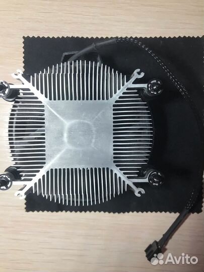 Кулер для процессора AMD Wraith Stealth, черный