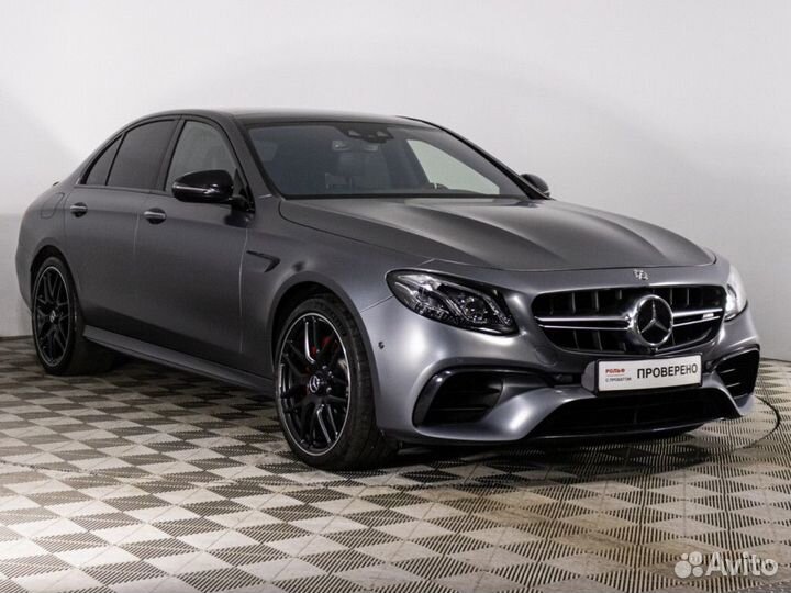 Mercedes-Benz E-класс AMG 4.0 AT, 2018, 51 047 км