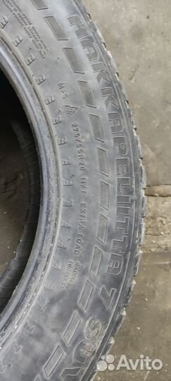 Nokian Tyres Hakkapeliitta 7 SUV 275/55 R20 117