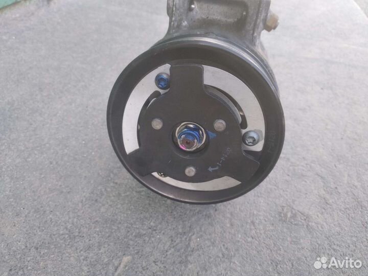 Компрессор кондиционера VAG разборка