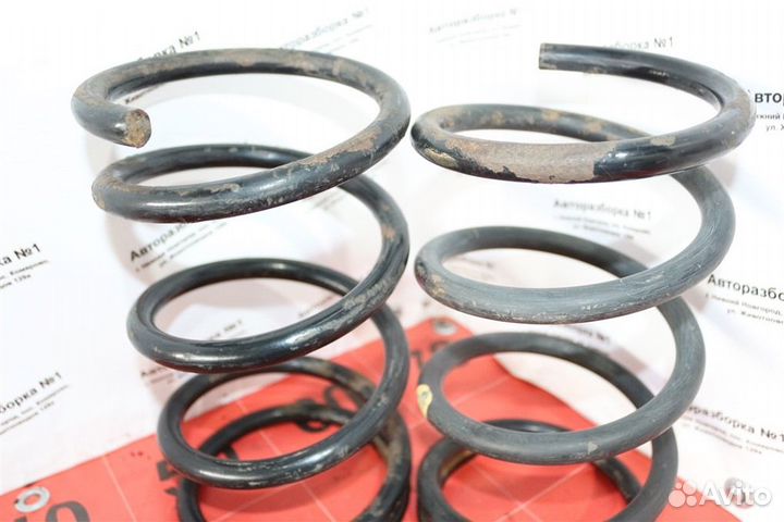 Пружины задние Toyota Rav4 20 1azfe 2004