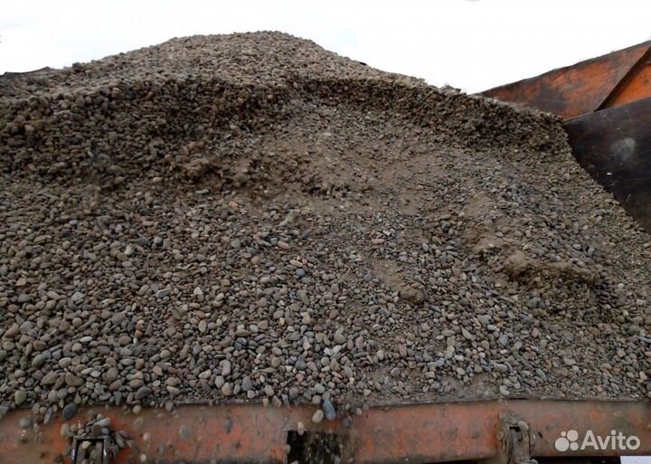 Доставка пгс песок