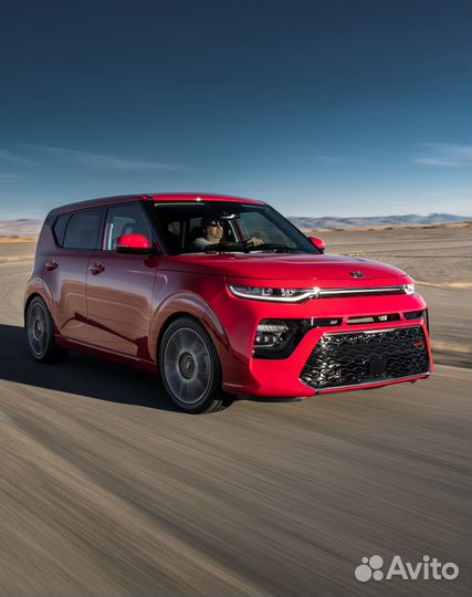 Плёнка для оклейки фар KIA Soul (III) (2019-2024)