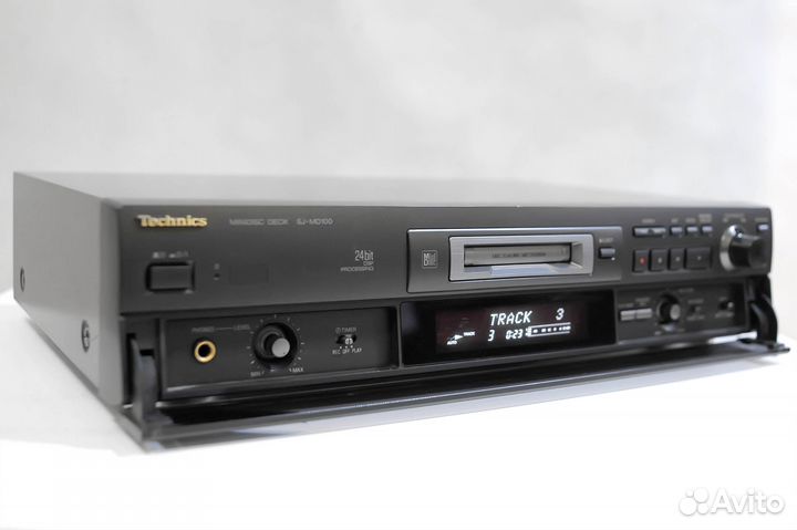 Минидисковая Дека Technics SJ-MD100, 1999г