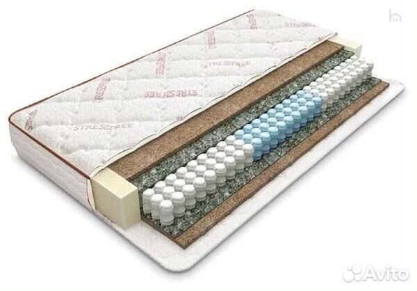 Матрас двуспальный Megatrend Sumo