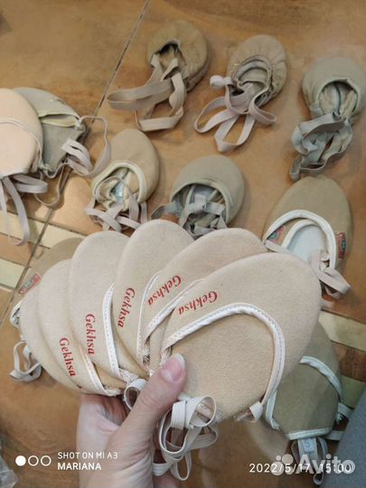 Полупальцы новые для художественной гимнастики