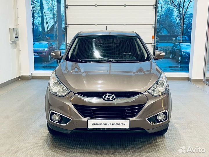 Hyundai ix35 2.0 AT, 2012, 114 000 км