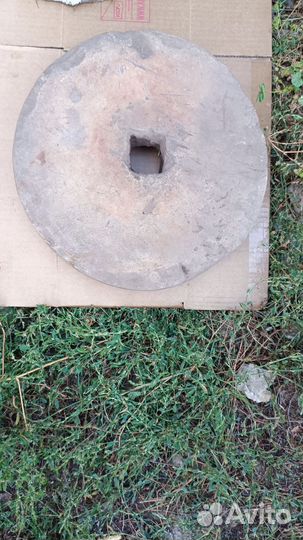 Колесо из камня