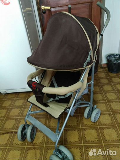 Коляска трость