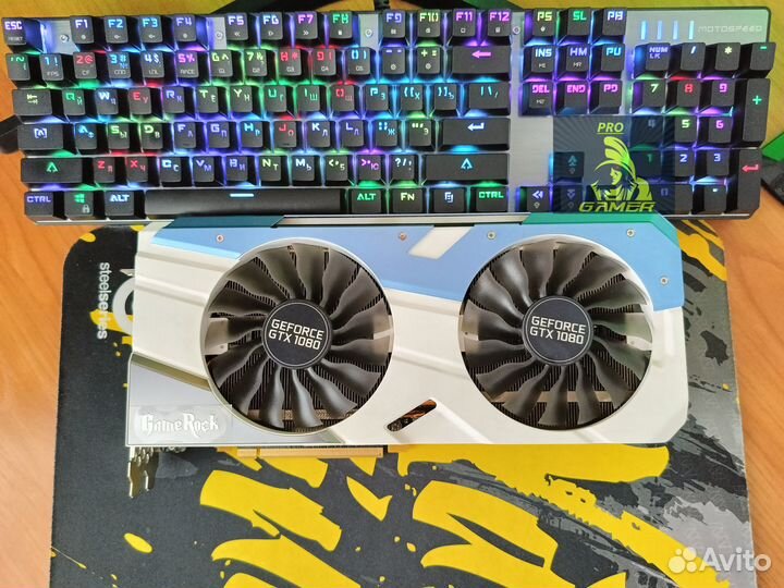 Видеокарта gtx 1080 8gb