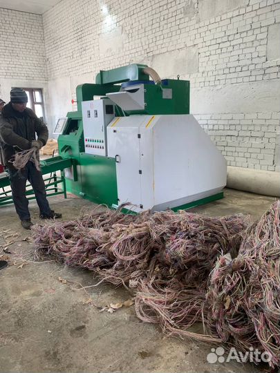 Установка для переработки кабеля S-300