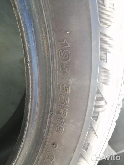Bridgestone Blizzak Spike-02 195/55 R16 87T