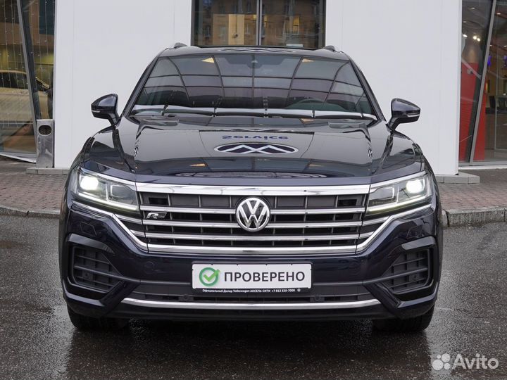 Volkswagen Touareg 3.0 AT, 2018, 9 906 км