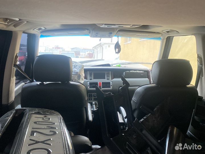 Запчасти на range rover