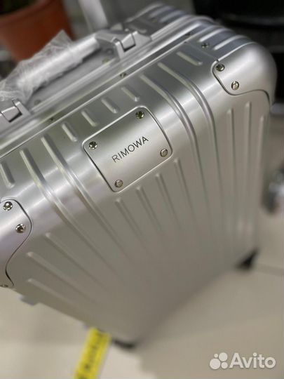 Люксовый чемодан Rimowa стальной ручная кладь