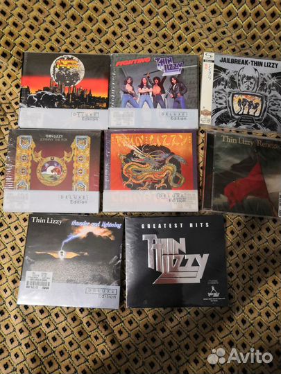 ZZ Top/ Thin Lizzy/ Gary Moore/ Black Star Riders