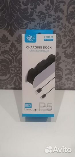 Зарядная станция dualsense ps5