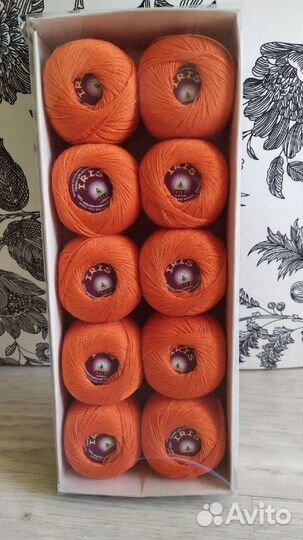 Нитки хб для вязания