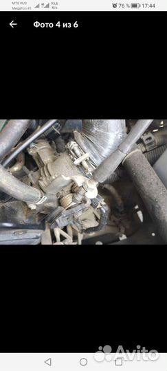 Дросельная заслонка тоета королла, 2nz-fe