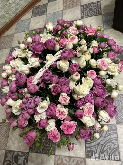 Цветы, букеты, розы, корзины