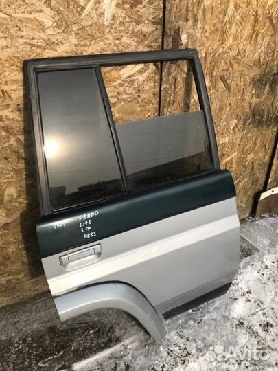 Дверь задняя правая Toyota Land Cruiser Prado LJ78