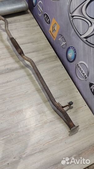 Глушитель Выхлопная труба Nissan qashqai J10