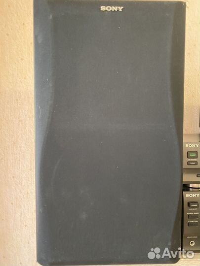 Музыкальный центр sony lbt a 590