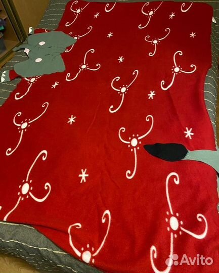 Плед fabler elefant, икеа для детей