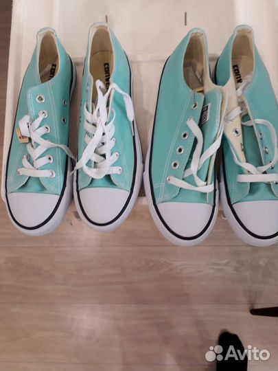 Кеды конверсы