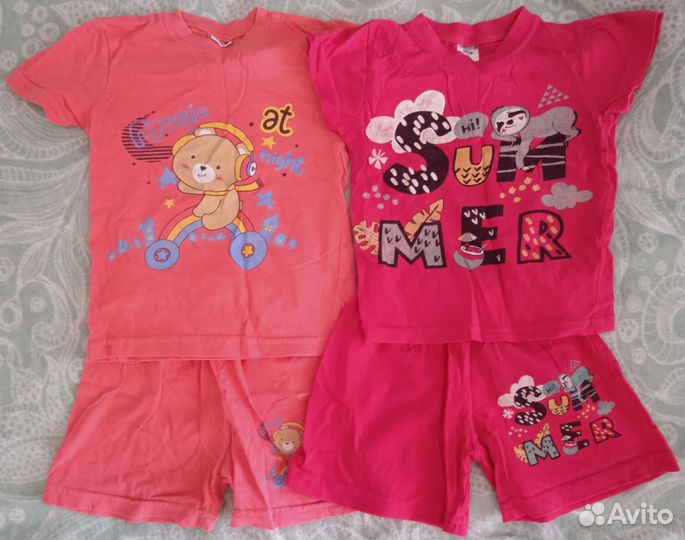 Одежда для девочки 98