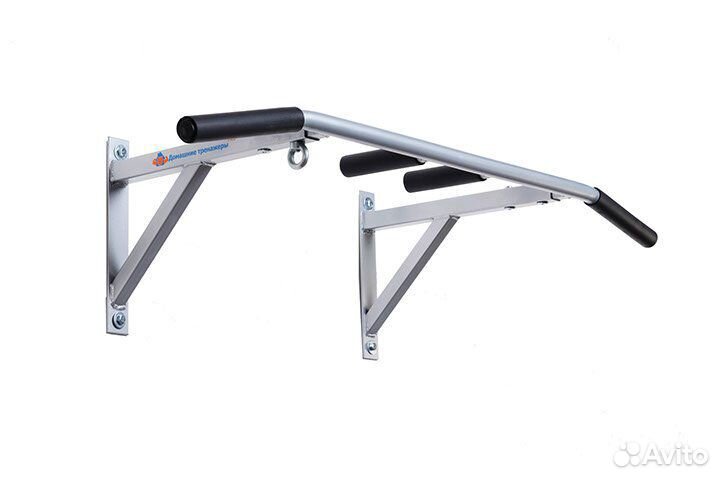 Турник настенный с наклонными ручками