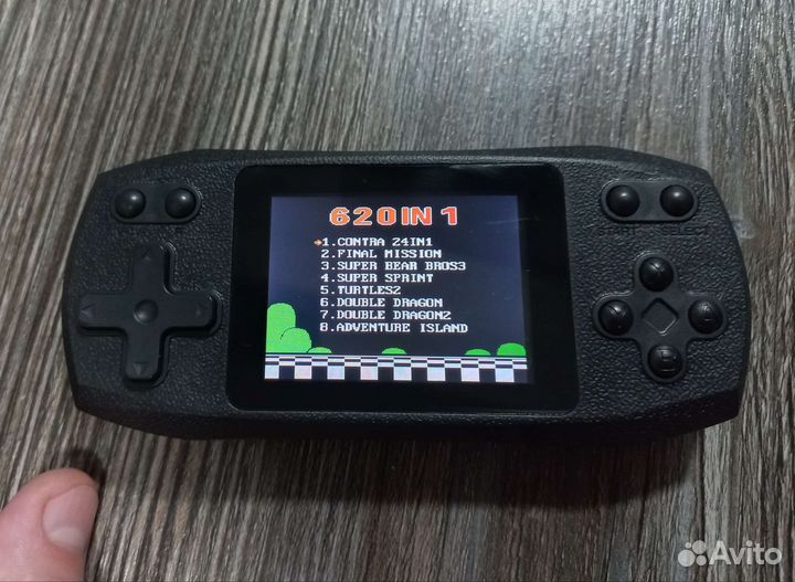 Портативная игровая консоль