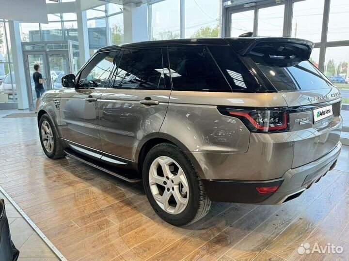 Land Rover Range Rover Sport 3.0 AT, 2018, 188 994 км