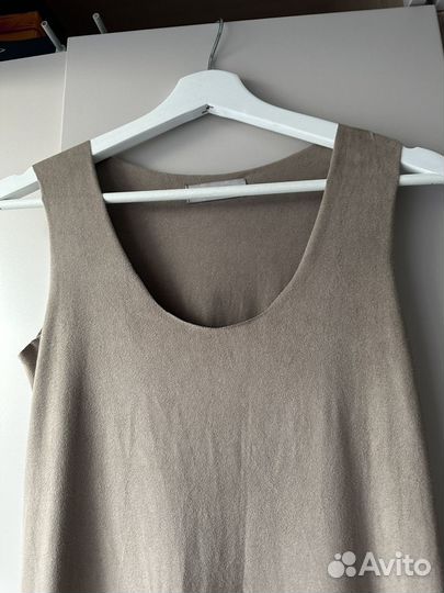 Платье майка длинное