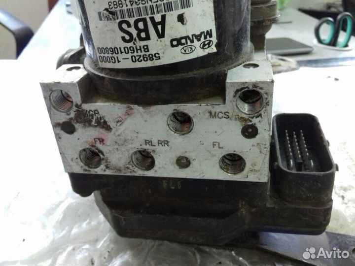 Блок ABS Kia Rio