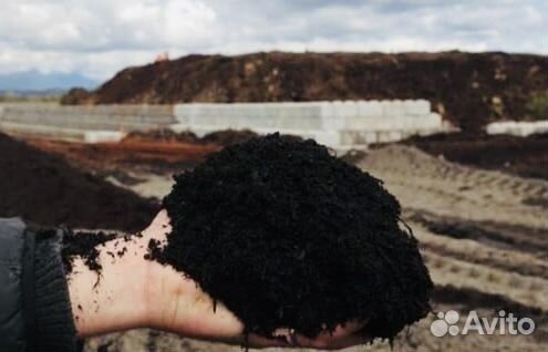 Чернозём Рязанский Земля плодородная fj*7