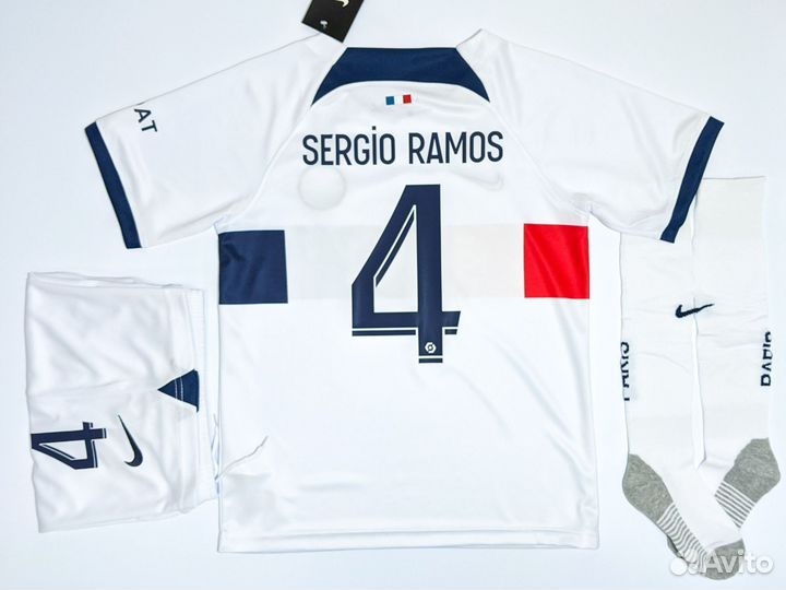 Форма Серхио Рамос 4 псж гостевая 23-24