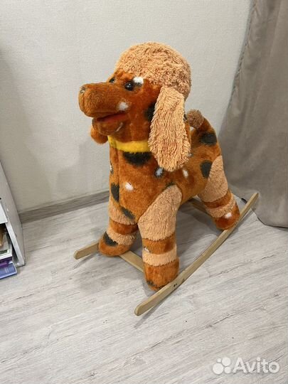 Детская качалка игрушка