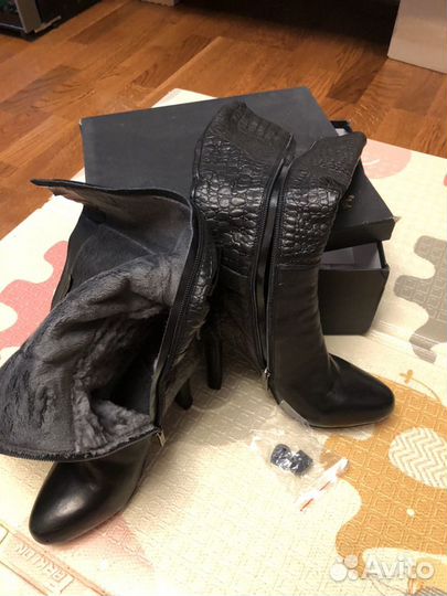 Сапоги зимние