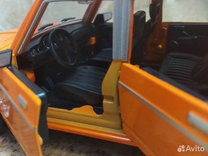 Ваз-2106 модель автомобиля масштаб 1:24