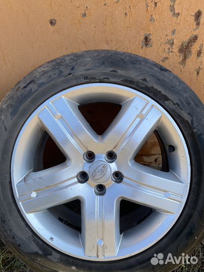 Литье диски r17 5x100 subaru