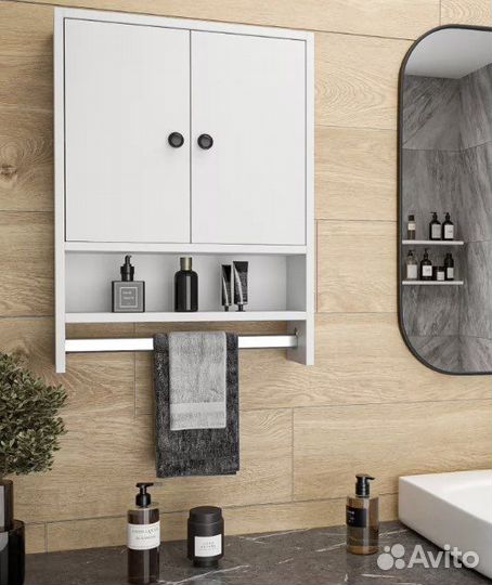 Шкафчик для ванной навесной