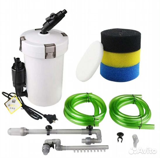 Внешний аквариумный фильтр SunSun HW-602B