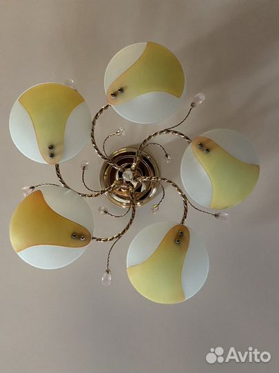 Люстра потолочная
