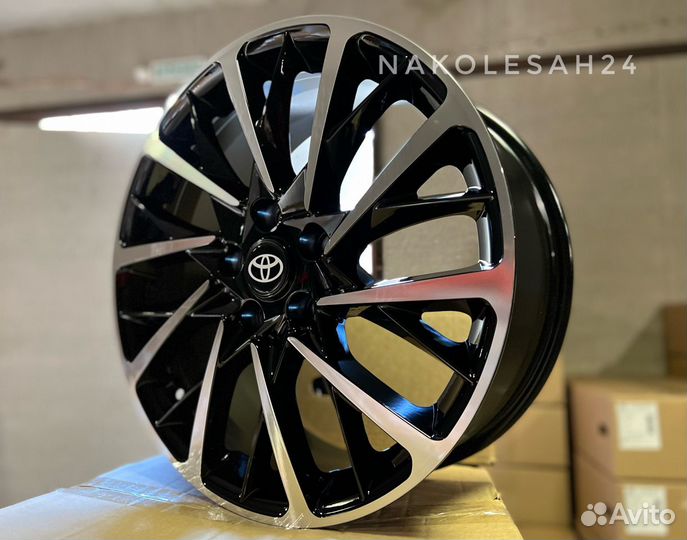 Литые диски R18 Toyota Camry/Lexus (Тойота Камри)
