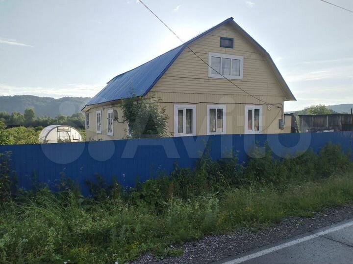 Дом 93,7 м² на участке 20 сот.