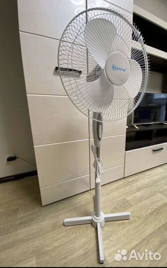 Вентилятор напольный новый