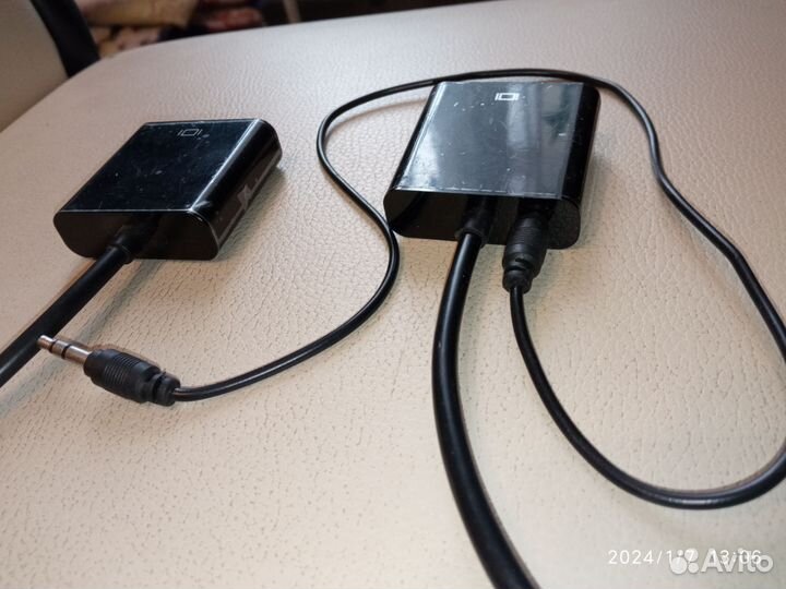 Адаптер переходник hdmi - VGA