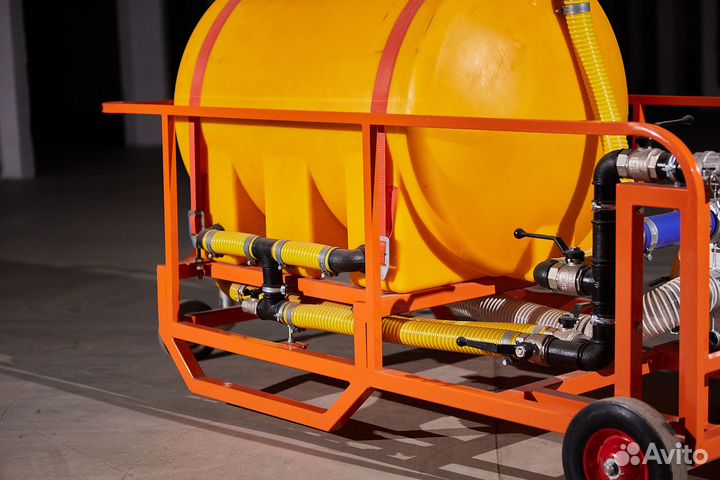 Установка для гидропосева