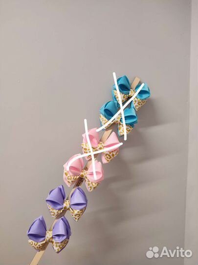 Бантики для волос